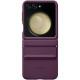  Чохол Leather Case для Samsung Flip 5 Purple (AAA)