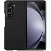 Чохол Leather Case для Samsung Fold 5 Black (AAA)