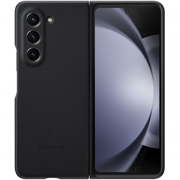  Чохол Leather Case для Samsung Fold 5 Black (AAA)