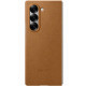  Чохол Leather Case для Samsung Fold 6 Brown (AAA)