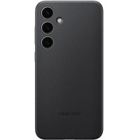Чехол Leather Case для Samsung S22 Black (AAA)