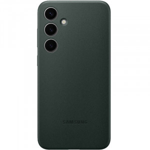  Чохол Leather Case для Samsung S24+ Pine Green (AAA)