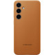  Чохол Leather Case для Samsung S24 Brown (AAA)