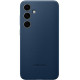  Чохол Leather Case для Samsung S24 Navy Blue (AAA)