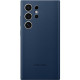  Чохол Leather Case для Samsung S24 Ultra Navy Blue (AAA)