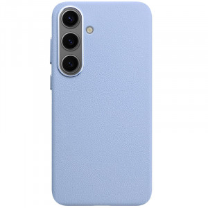  Чохол Leather Case для Samsung S25+ Clove Purple (AAA)