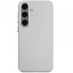  Чохол Leather Case для Samsung S25 Stone (AAA)