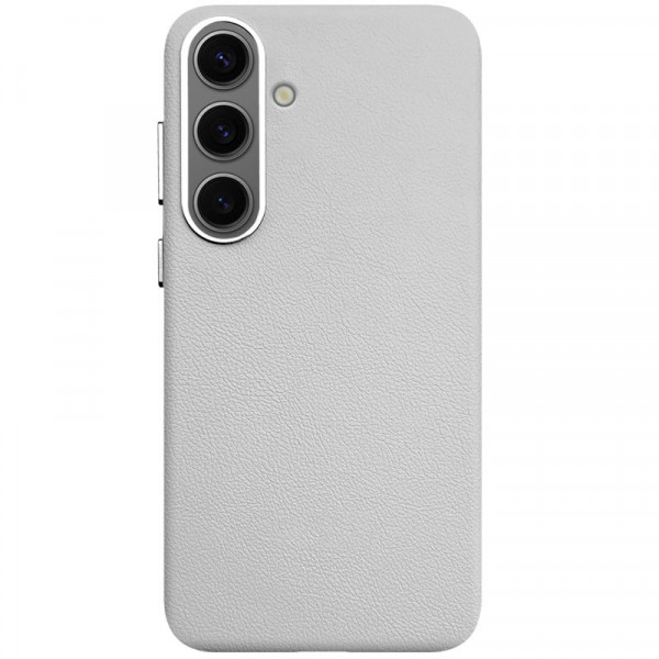 Чохол Leather Case для Samsung S25 Stone (AAA)