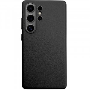  Чохол Leather Case для Samsung S25 Ultra Black (AAA)