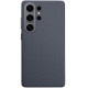  Чохол Leather Case для Samsung S25 Ultra Midnight Blue (AAA)