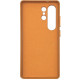  Чохол Leather Case для Samsung S25 Ultra Orange (AAA)