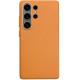  Чохол Leather Case для Samsung S25 Ultra Orange (AAA)
