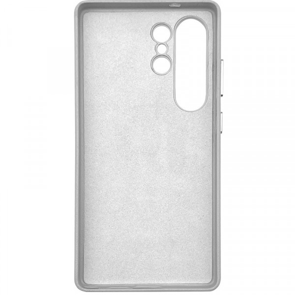  Чохол Leather Case до Samsung S25 Ultra Stone (AAA)