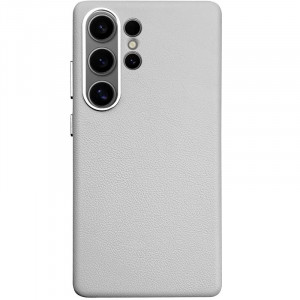  Чохол Leather Case до Samsung S25 Ultra Stone (AAA)