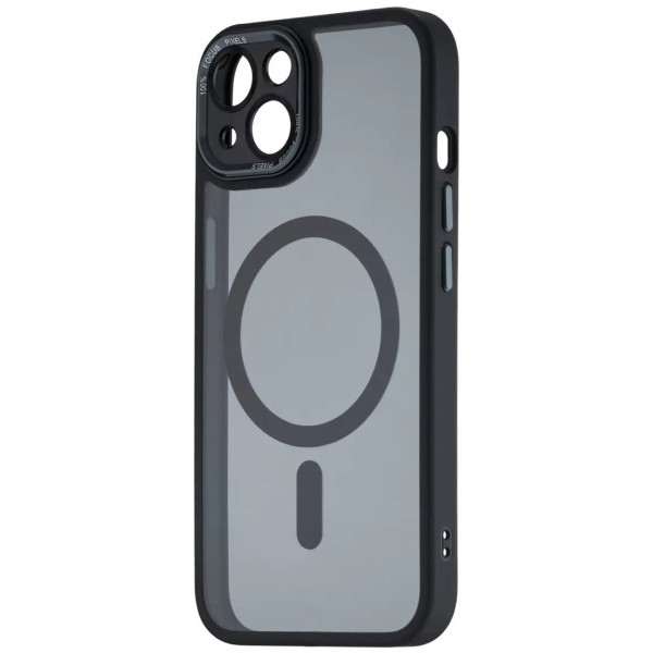  Чехол Lensor With MagSafe iPhone 12 Pro Max Black