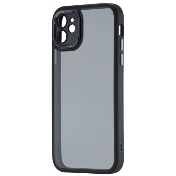  Чехол Lensor iPhone 11 Black
