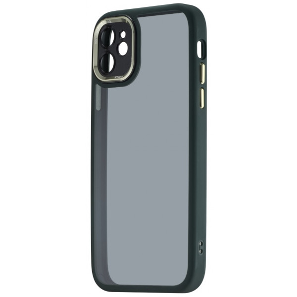  Чехол Lensor iPhone 11 Green