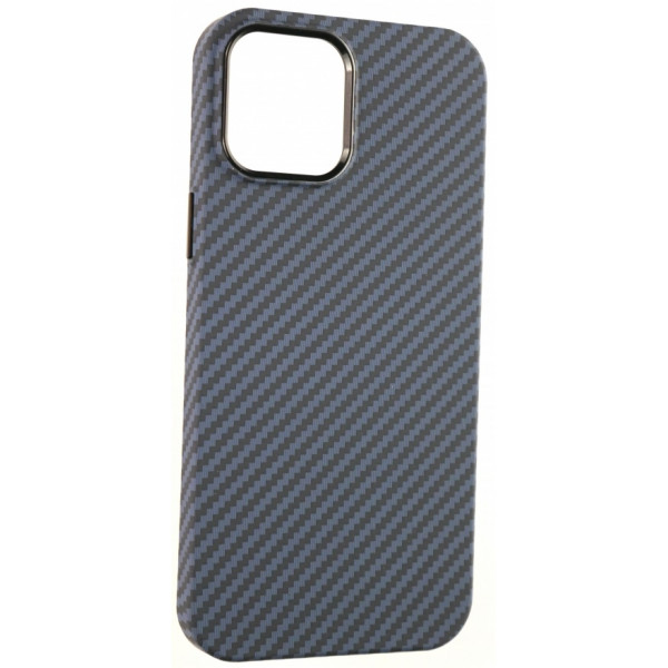  Чохол Luxo Free Air CarBon With MagSafe iPhone 14 Blue