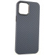  Чохол Luxo Free Air CarBon With MagSafe iPhone 14 Blue