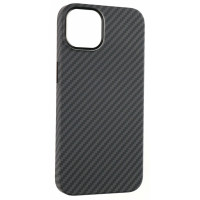 Чохол Luxo Free Air CarBon with MagSafe iPhone 13 Pro Black
