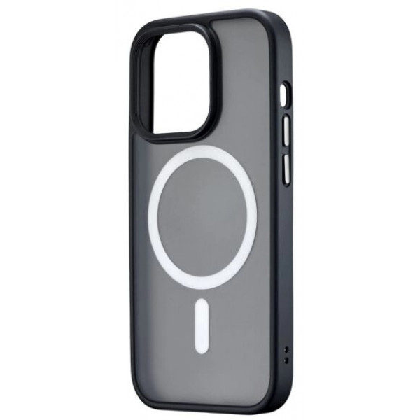  Чохол McDodo Ctystal Series Magnetic Phone Case iPhone 14 Pro Black