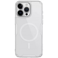 Чехол Nillkin Nature Pro Magnetic для iPhone 15 Pro Transparent