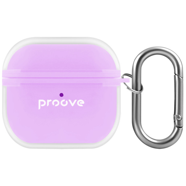  Чохол Proove Air Bump Case для AirPods 4/5 Light Purple (PCABAR040007)