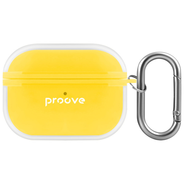  Чохол Proove Air Bump Case для AirPods Pro 2 Yellow (PCABARP20044)