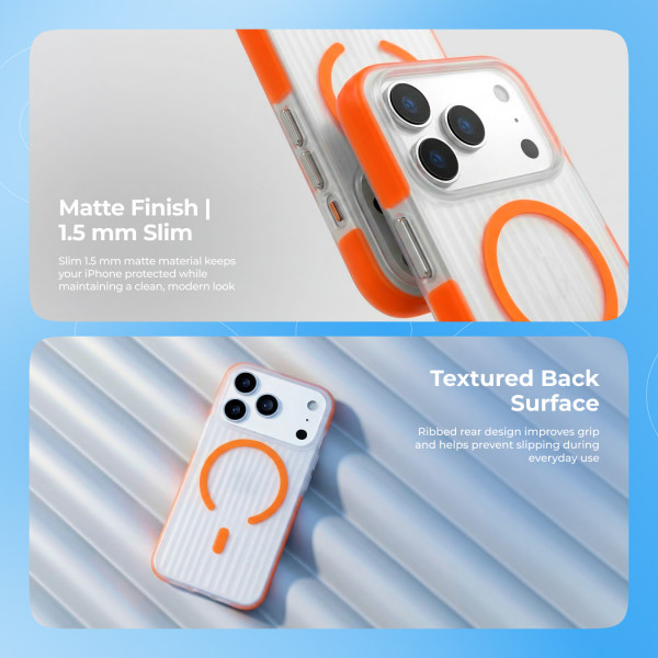  Чохол Proove Astro Case with MagSafe для iPhone 17 Pro Max Orange (PCASIP17PM10)