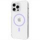  Чохол Proove Blossom Case with Magnetic Ring для iPhone 14 Pro Max Light Purple (PCBLIP14PM07)