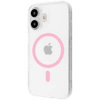 Чохол Proove Blossom Case with Magnetic Ring для iPhone 16 Pink (PCBLIP160016)