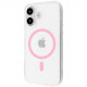  Чохол Proove Blossom Case with Magnetic Ring для iPhone 16 Pink (PCBLIP160016)