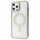  Чохол Proove Blur Case with Magnetic Ring для iPhone 12 Pro Max Natural Titanium (PCBCIP12PM27)