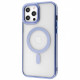  Чохол Proove Blur Case with Magnetic Ring для iPhone 12 Pro Max Sierra Blue (PCBCIP12PM11)