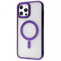 Чехол Proove Blur Case with Magnetic Ring для iPhone 12/12 Pro Deep Purple (PCBCIP120P04)