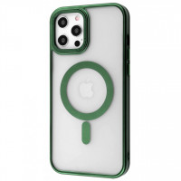 Чехол Proove Blur Case with Magnetic Ring для iPhone 12/12 Pro Green (PCBCIP120P06)