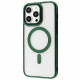  Чохол Proove Blur Case with Magnetic Ring для iPhone 13 Pro Max Green (PCBCIP13PM06)