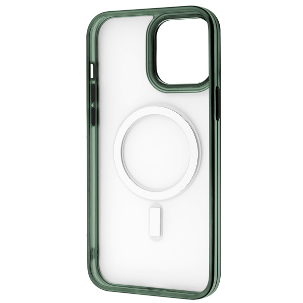  Чохол Proove Blur Case with Magnetic Ring для iPhone 13 Pro Max Green (PCBCIP13PM06)