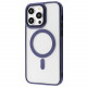  Чохол Proove Blur Case with Magnetic Ring для iPhone 14 Pro Max Midnight Blue (PCBCIP14PM08)