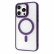  Чохол Proove Blur Case with Magnetic Ring для iPhone 15 Pro Deep Purple (PCBCIP15P004)