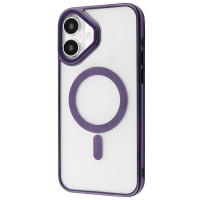 Чехол Proove Blur Case with Magnetic Ring для iPhone 16 Deep Purple (PCBCIP160004)