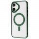  Чохол Proove Blur Case with Magnetic Ring для iPhone 16 Green (PCBCIP160006)