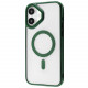  Чохол Proove Blur Case with Magnetic Ring для iPhone 16 Plus Green (PCBCIP16PL06)