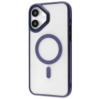 Чехол Proove Blur Case with Magnetic Ring для iPhone 16 Plus Midnight Blue (PCBCIP16PL08)