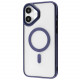  Чохол Proove Blur Case with Magnetic Ring для iPhone 16 Plus Midnight Blue (PCBCIP16PL08)