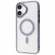  Чохол Proove Blur Case with Magnetic Ring для iPhone 16 Plus Sierra Blue (PCBCIP16PL11)