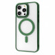  Чохол Proove Blur Case with Magnetic Ring для iPhone 16 Pro Green (PCBCIP16P006)