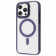  Чохол Proove Blur Case with Magnetic Ring для iPhone 16 Pro Max Midnight Blue (PCBCIP16PM08)
