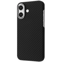 Чохол Proove Carbon Slim with MagSafe для iPhone 16 Plus Black (PCCSIP16PL02)