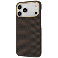 Чохол Proove Carbon Slim with MagSafe для iPhone 17 Pro Sunflare (PCCSIP17P058)
